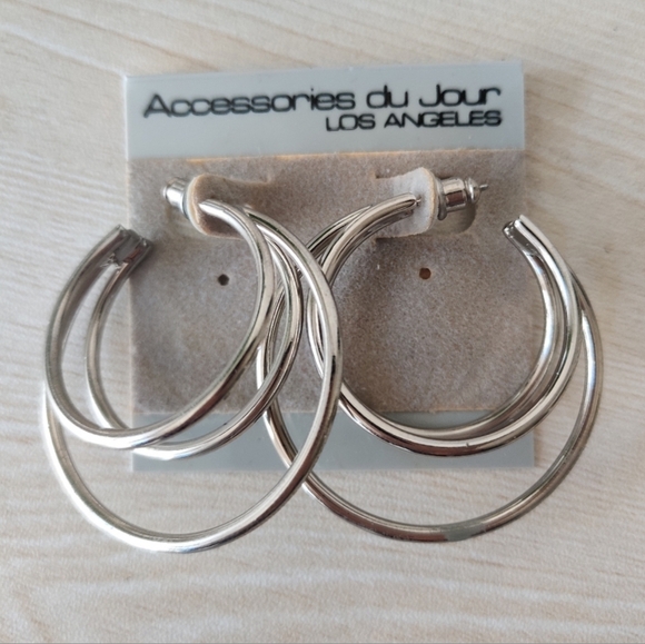 💰Accessories Du jour Los Angeles Earrings - Picture 3 of 6